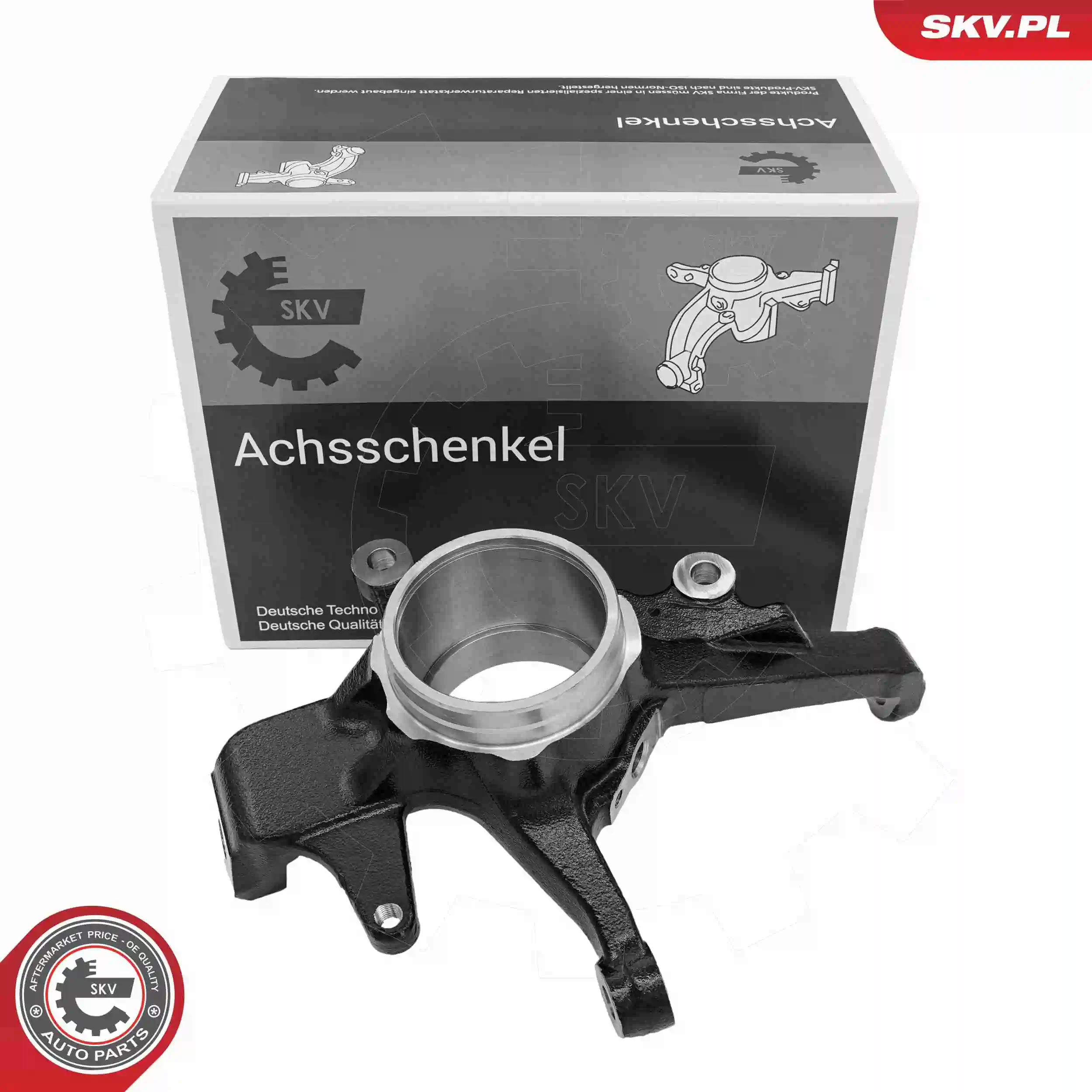 Steering Knuckle, wheel suspension